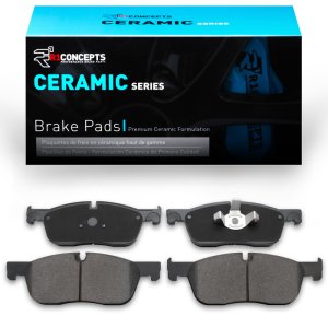 Jaguar E-Pace Brake Pads - Front - R1 Concepts - R1 Ceramic - `15-`19
